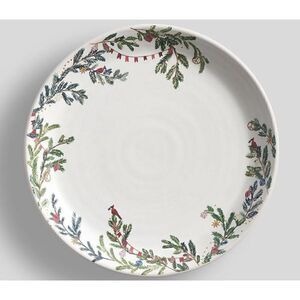 Pottery Barn Christmas In the Country Dinnerware Collection Dinner Plate
